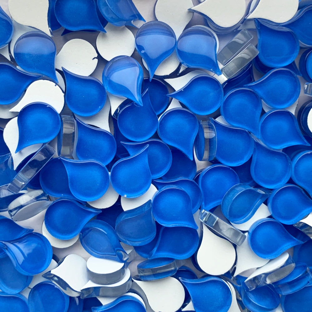 Picătură de ploaie – cobalt
