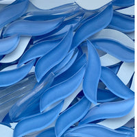 Petali Ondulati Azzurro