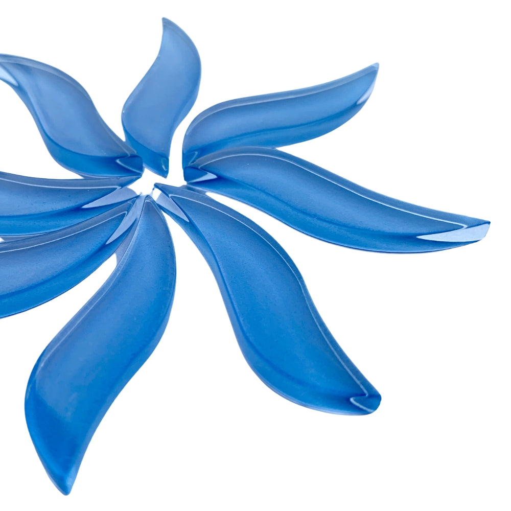 Petali Ondulati Azzurro