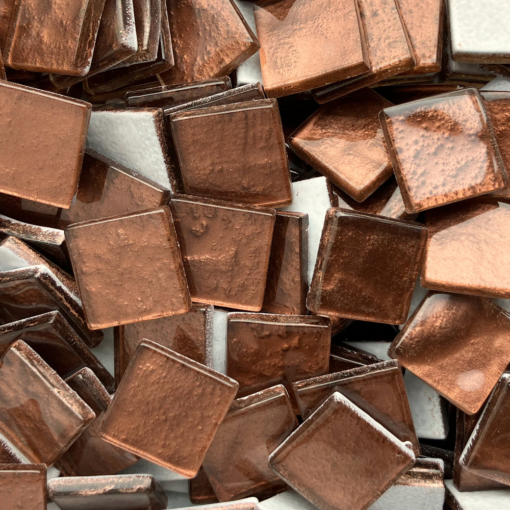 Crystal ondulat 20mm – boabă de cacao