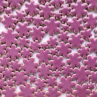 Charms flori – purpuriu