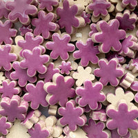 Charms flori – purpuriu