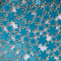 Charms flori – albastru