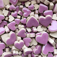 Ciondoli Cuoricini Viola