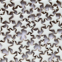 Charms steluțe – alb