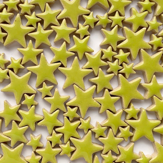 Charms steluțe – kiwi