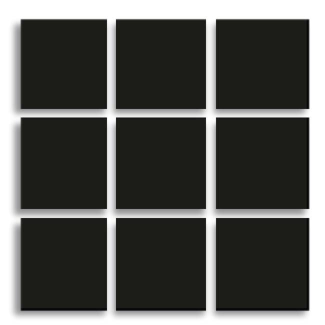 Cinca Mosaicos Porcelanicos – 140 Preto