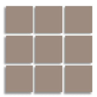 Cinca Mosaicos Porcelanicos – 341 Castanho Coral