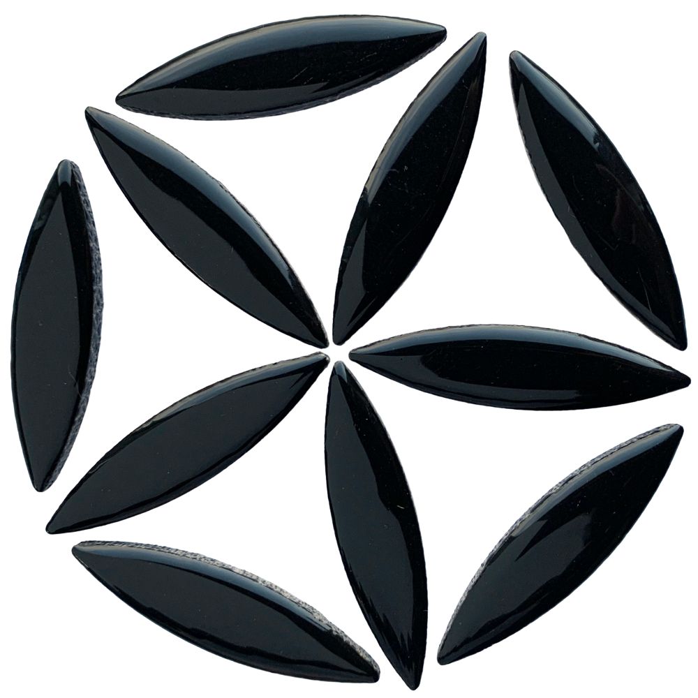 Elipsă – negru