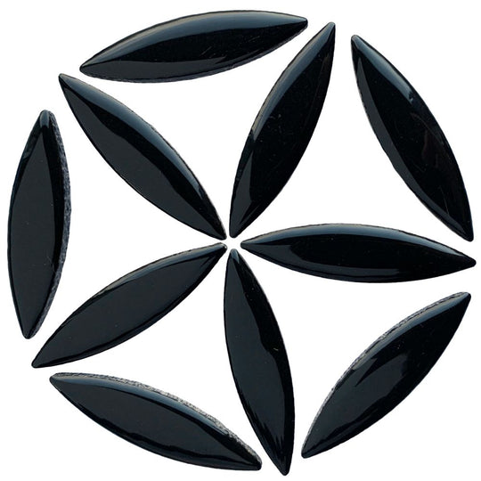 Elipsă – negru