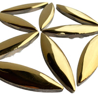 Elipsă – auriu