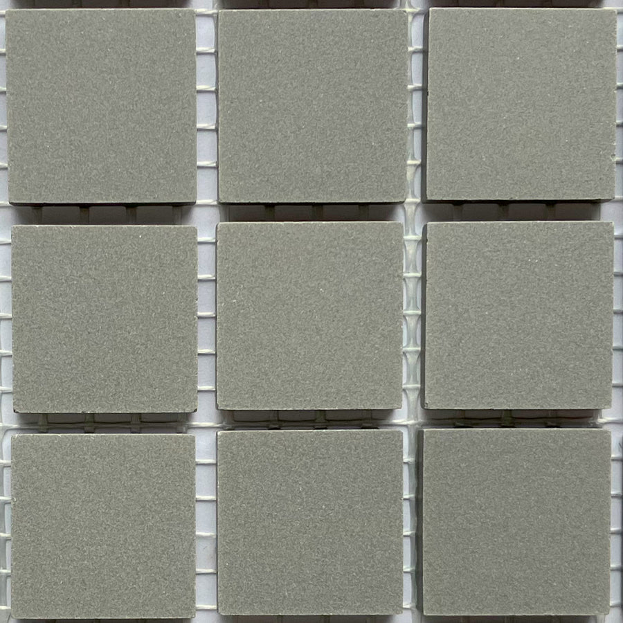 Winckelmans Ardoise – plăcuțe de mozaic mate de 20x20 mm pe plasă