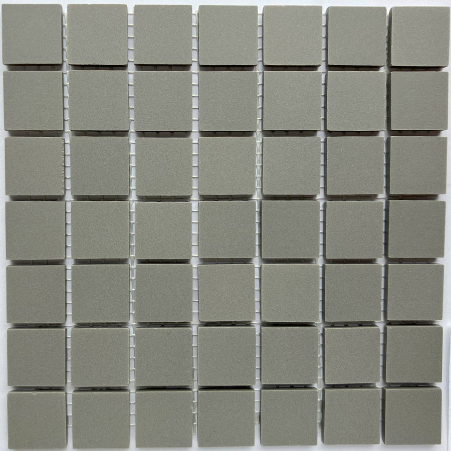 Winckelmans Ardoise – plăcuțe de mozaic mate de 20x20 mm pe plasă