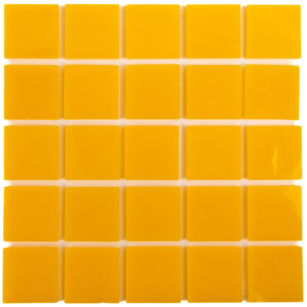 Mozaic din sticlă Tiffany Glacier 20mm – mango - mosaicshop