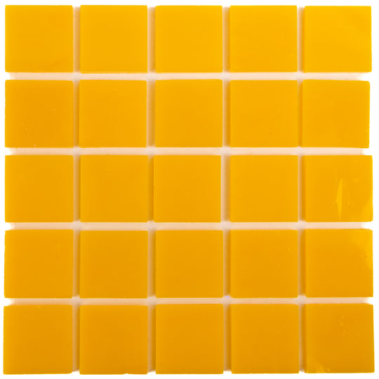 Mozaic din sticlă Tiffany Glacier 20mm – suc de mango
