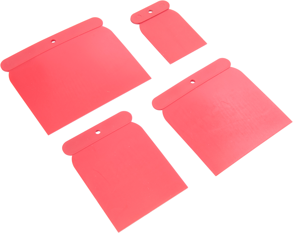 Set Connex de 4 spatule din plastic