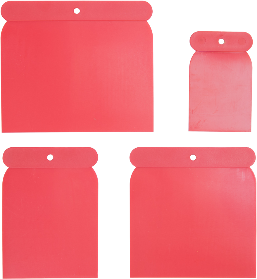 Set Connex de 4 spatule din plastic