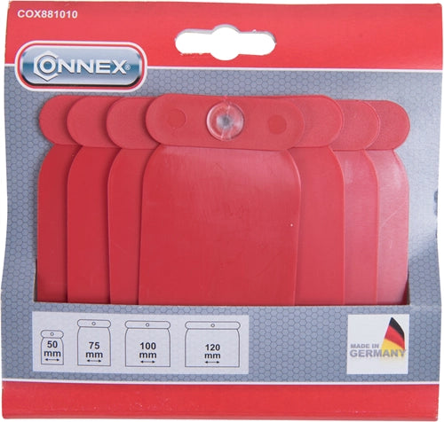 Ambalaj: Set Connex de 4 spatule din plastic
