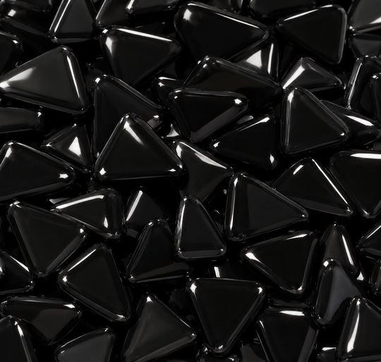 Puzzle di vetro – Nero