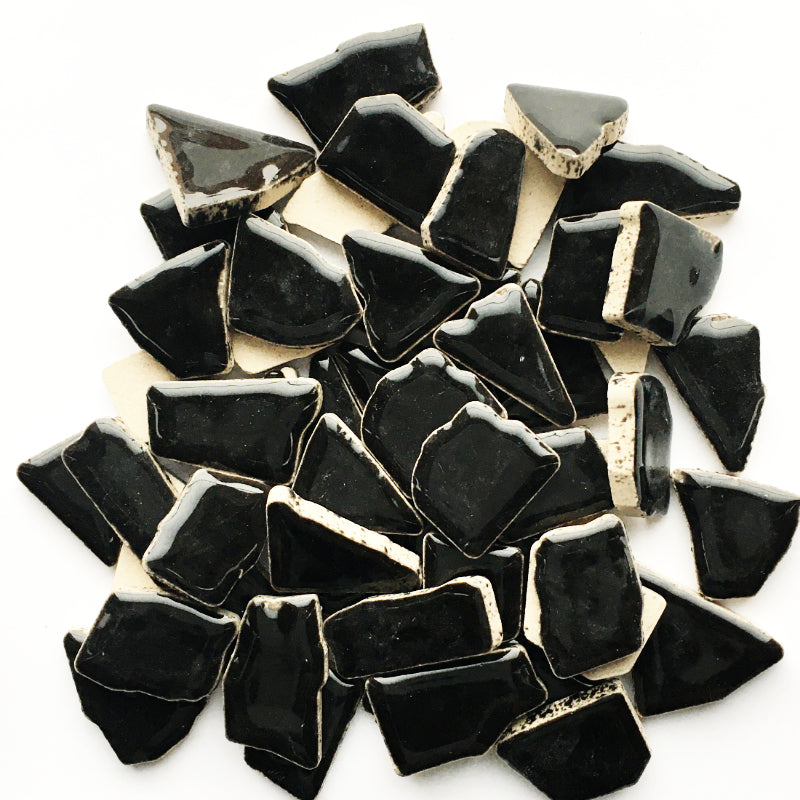Puzzle-uri ceramice – negru