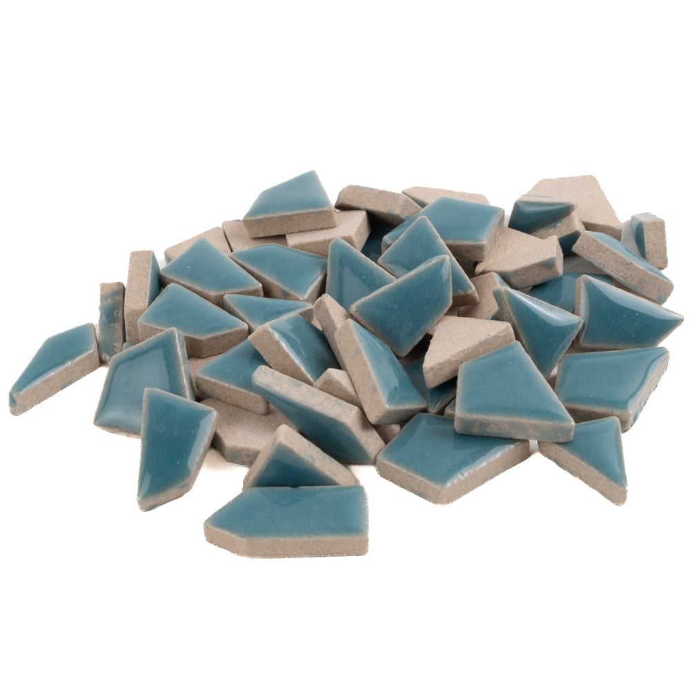Mini puzzle-uri ceramice – verde ftalo