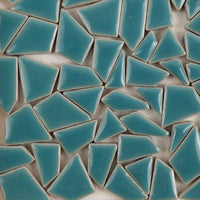Mini puzzle-uri ceramice – verde ftalo