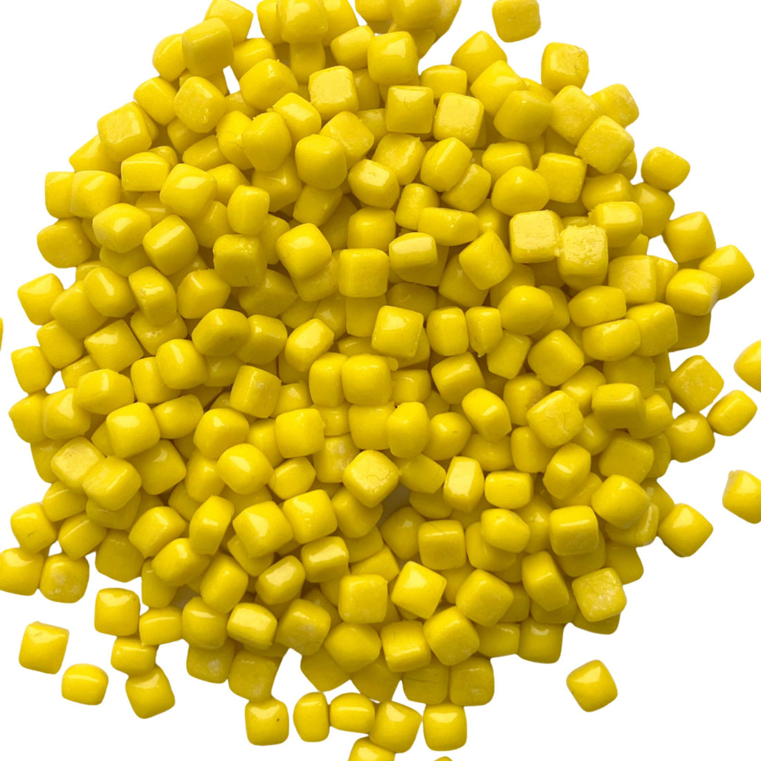 Micro mozaic din sticlă 4,8mm – lime