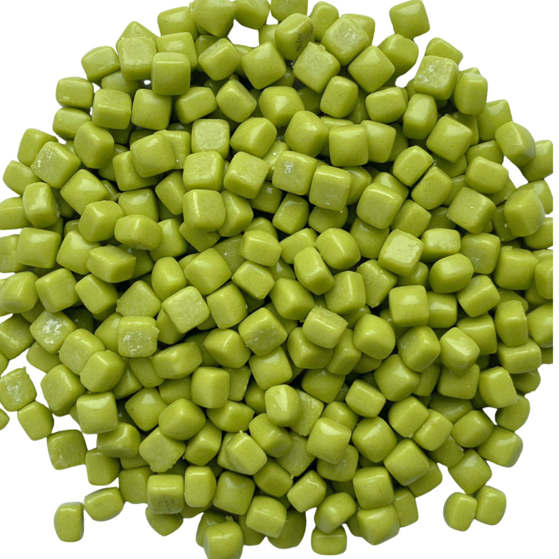 Micro mozaic din sticlă 4,8mm – kiwi