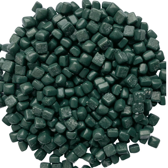 Micro mozaic din sticlă 4,8mm – verde închis