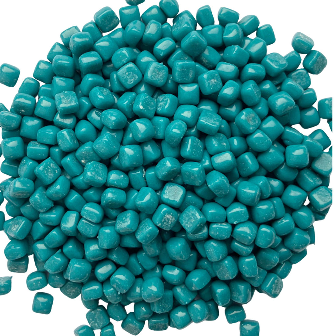 Micro Mosaico di Vetro 4,8mm  Ciano Scuro