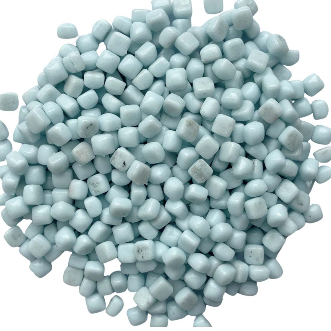 Micro mozaic din sticlă 4,8mm – apă