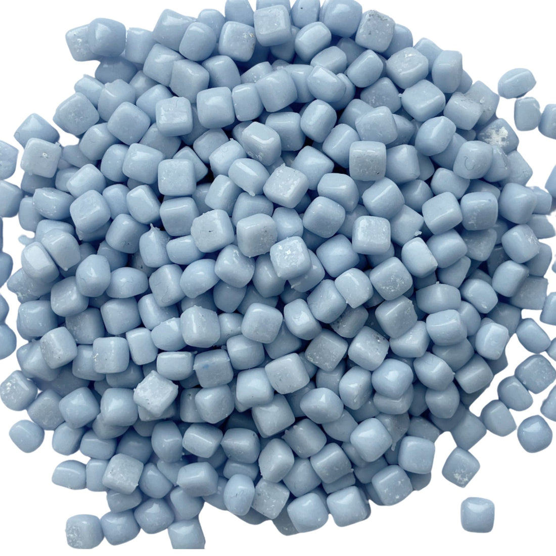 Micro mozaic din sticlă 4,8mm – gri albăstrui deschis