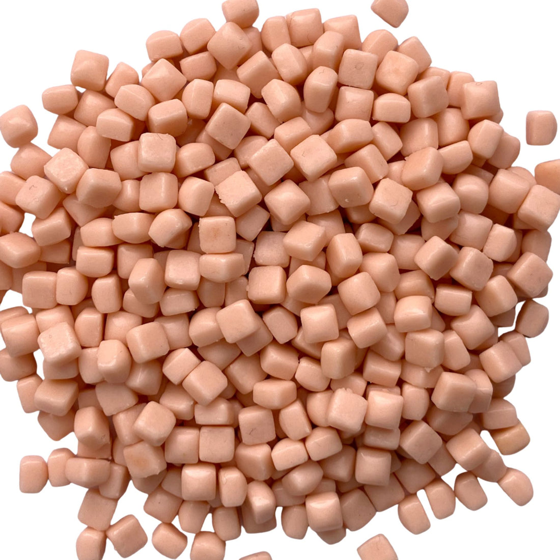 Micro mozaic din sticlă 4,8mm – piersică
