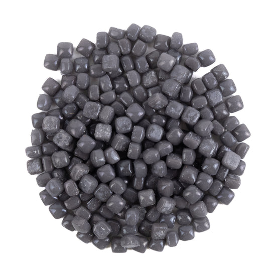 Mikro skleněná mozaika 4,8mm tmavě šedá