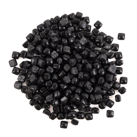 Mikro skleněná mozaika 4,8mm černá