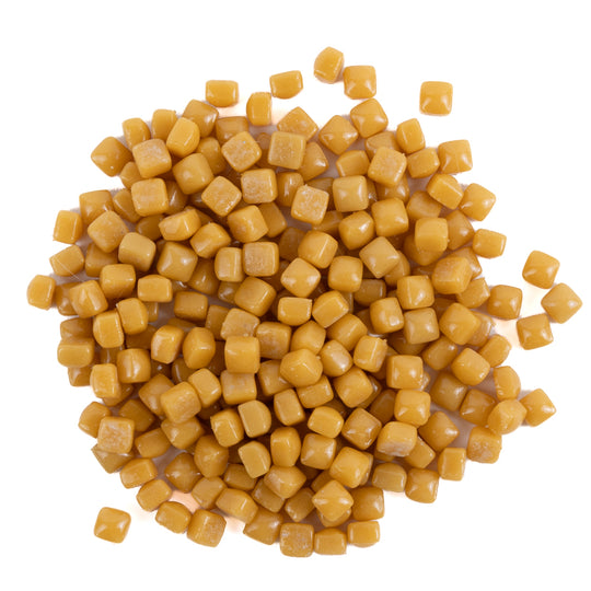 Mikro skleněná mozaika 4,8mm odstín karamel
