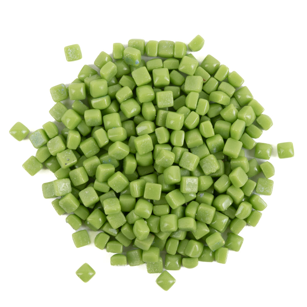 Micro mozaic din sticlă 4,8mm – verde nou