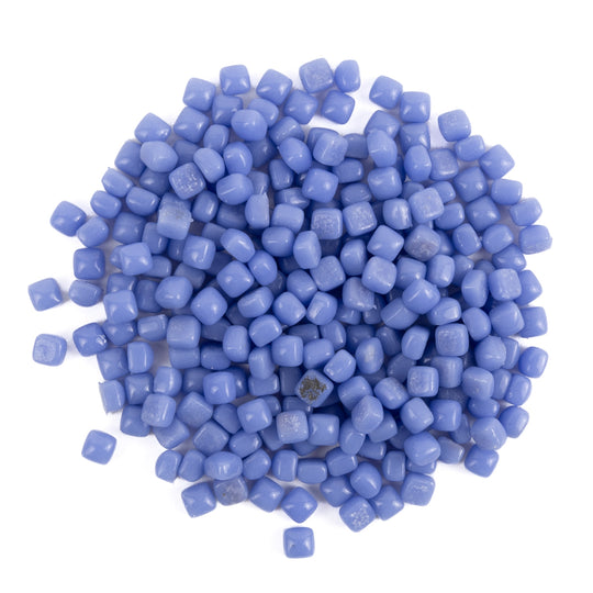 Micro mozaic din sticlă 4,8mm – albastru deschis