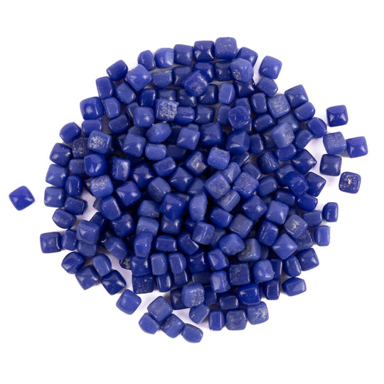 Micro mozaic din sticlă 4,8mm – albastru cald