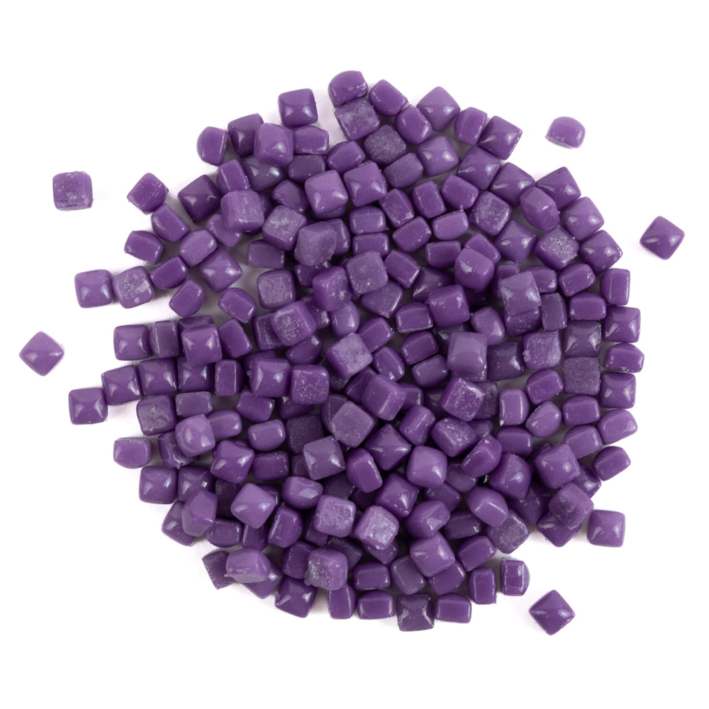 Micro Mosaico di Vetro 4,8mm Viola Scuro