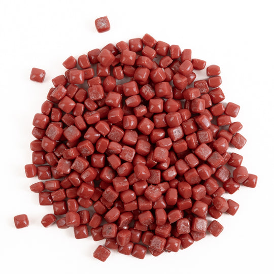 Micro Mosaico di Vetro 4,8mm Rosso Sangue