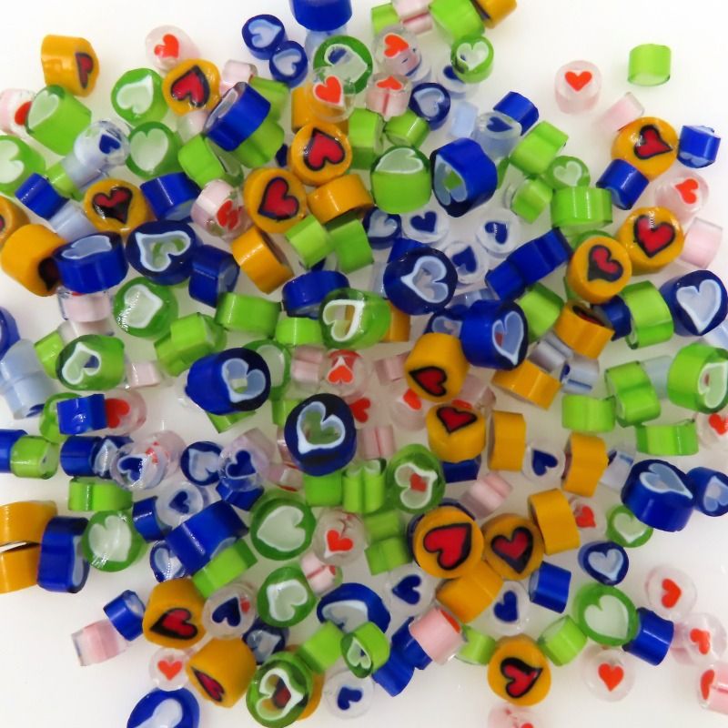 Millefiori – inimioare
