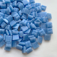 Mozaic din sticlă 10mm – cer albastru (vrac)