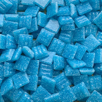 Mozaic din sticlă 10mm – turcoaz (vrac)