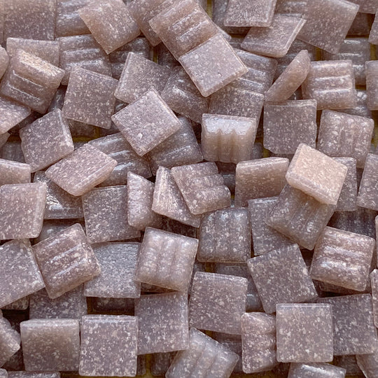 Skleněná mozaika 10 mm Levandule (volná)