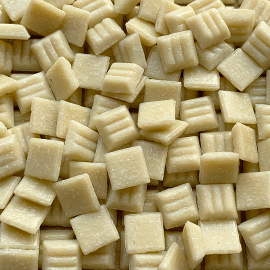 Skleněná mozaika 10 mm Krémová (volná)