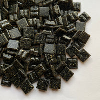 Mosaico in vetro 10 mm Antracite