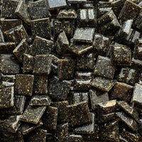 Mosaico in vetro 10 mm Antracite