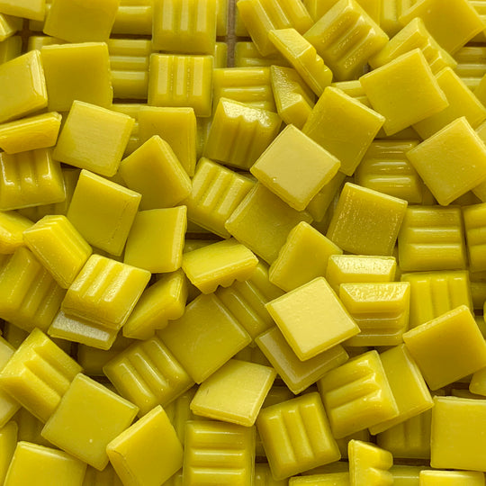 Skleněná mozaika 10 mm Citron (volná)