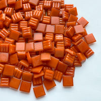 Mosaico in vetro 10 mm Arancione